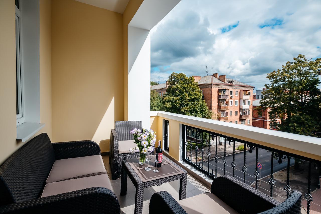 Optima Collection Chernihiv Exterior photo